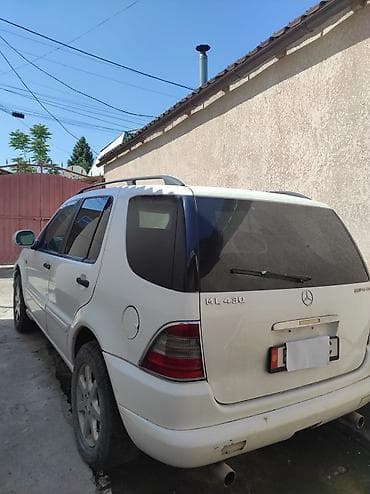 range rower: Mercedes-Benz ML-Class: 1997 г., Автомат, Бензин, Внедорожник — 2