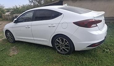 нужны: Hyundai Avante: 2019 г., 1.6 л, Вариатор, Бензин, Седан — 3