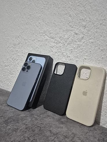 iphone 16 pro maks: IPhone 13 Pro, Sierra Blue, Коробка — 2