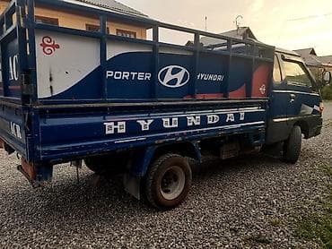 Транспорт: Легкий грузовик, Hyundai, Стандарт, 3 т, Б/у — 6