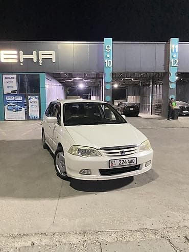 Продажа авто: Honda Odyssey: 2003 г., 2.3 л, Автомат, Бензин, Универсал — 4