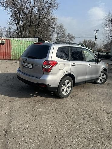 Subaru: Subaru Forester: 2016 г., 2.5 л, Автомат, Бензин, Кроссовер — 1