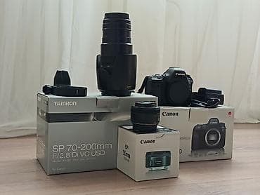 цена камера: Продам комплект для профессиональной фотосъёмки. • Canon 6D Mark II • — 1