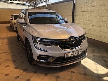 Renault QM6: 2022 г., 2 л, Вариатор, Газ, Кроссовер