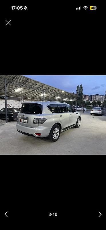 2011: Nissan Patrol: 2011 г., Бензин, Внедорожник — 3