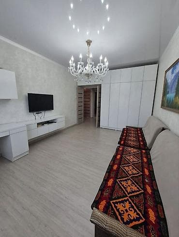 2 бөлмө, 48 м², 105-серия, 5 кабат, Жаңы ремонт — 6