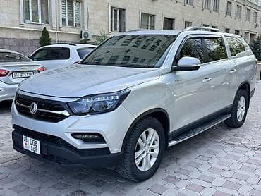 ауди а6 с: Ssangyong Actyon Sports: 2019 г., 2.2 л, Автомат, Дизель, Пикап — 3