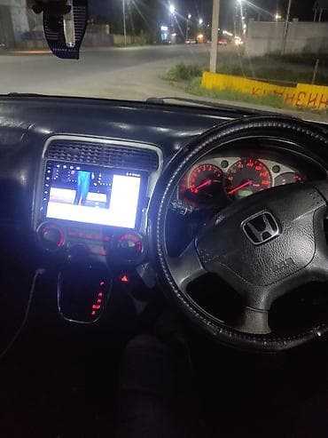 Транспорт: Honda Stream: 2002 г., 1.7 л, Автомат, Бензин, Минивэн — 3