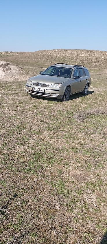 Транспорт: Ford Mondeo: 2003 г., 2 л, Автомат, Бензин, Универсал — 8