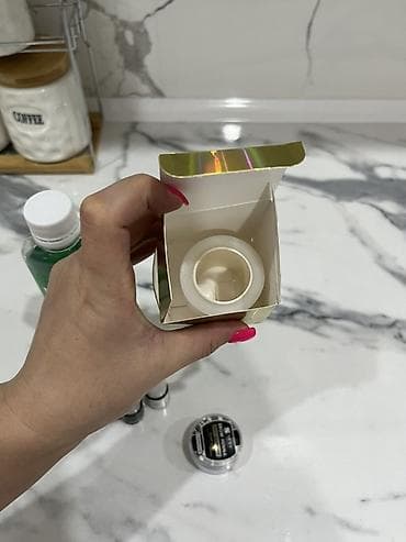 Паста для бровей Sexy Brow Henna, белый цвет - Профессиональная