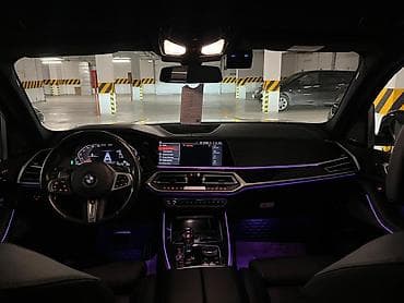 bmw ix3: BMW X7: 2021 г., 3 л, Автомат, Бензин, Внедорожник — 8