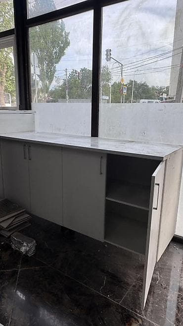 focus print: Стойка ресепшн/прилавок угловой для магазина, офиса или кафе. 3 в 1 — 5