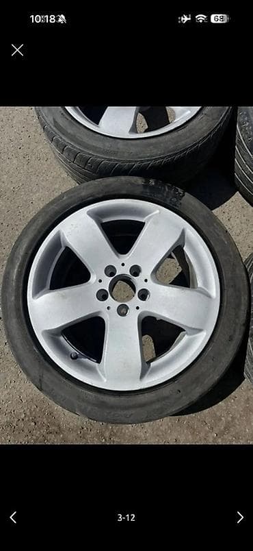 monoblok r17: Колеса в сборе 245 / 45 / R 17, Комплект, Легковые, Литые, отверстий - 5 — 3