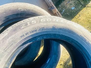 Шиналар: Шиналар 215 / 60 / R 16, Жай, Жеңил унаалар, Bridgestone — 3
