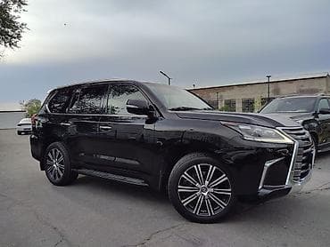 bmv 750: Lexus LX: 2019 г., 5.7 л, Автомат, Бензин, Внедорожник — 5