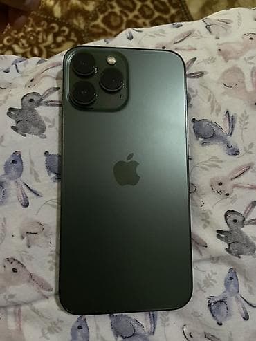 купит айфон 13 про: IPhone 13 Pro Max, Б/у, 256 ГБ, Alpine Green, Кабель, 75 % — 4