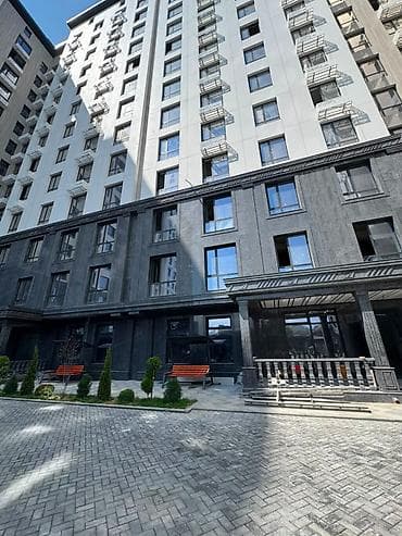 Квартиры: 1 комната, 54 м², Джал-15 Элитка, 6 этаж, ПСО (под самоотделку) — 2