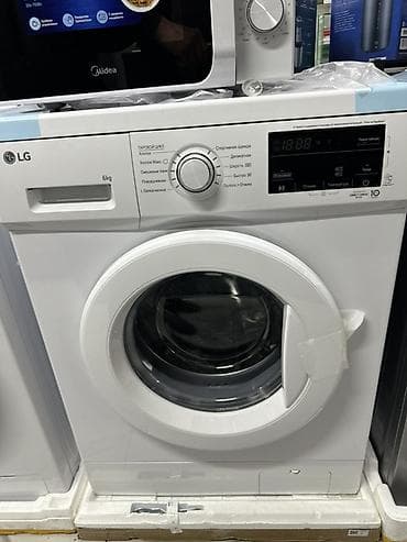 Стиральная машина LG, фронтальная загрузка. Основные характеристики