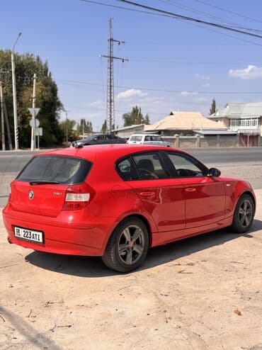 домкраты бу: BMW 1 series: 2005 г., 1.6 л, Автоматические, Бензин, Седан — 2