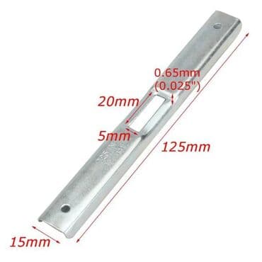 нож кухонный: Инструмент для измерения глубины PN 27530 0,65 мм глубиномер — 3