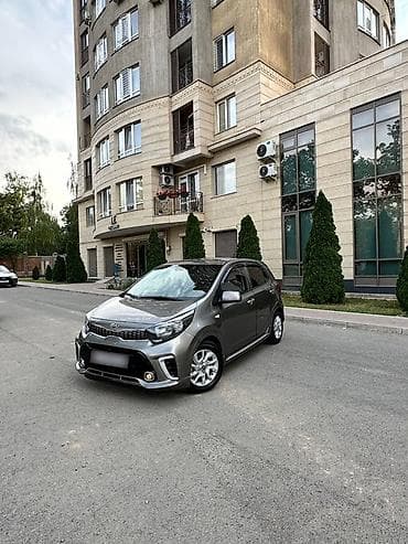 авто жак: Kia Morning: 2018 г., 1 л, Автомат, Бензин, Хетчбек — 1