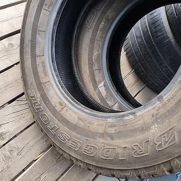 a2 group: Шины 255 / 70 / R 18, Всесезонная, Б/у, Пара, Легковые, Bridgestone — 5