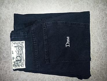 Штаны DIME • Плотный качественный материал • Состояние: новые, ни разу at lalafo.kg Штаны DIME • Плотный качественный материал • Состояние: новые, ни разу