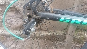 вело тормоза: Горный велосипед, Рама M (156 - 178 см), Алюминий, Б/у — 2