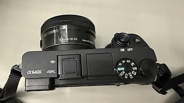 sony a7 s: Беззеркальная камера Sony α6400 с комплектным зум-объективом E PZ — 5
