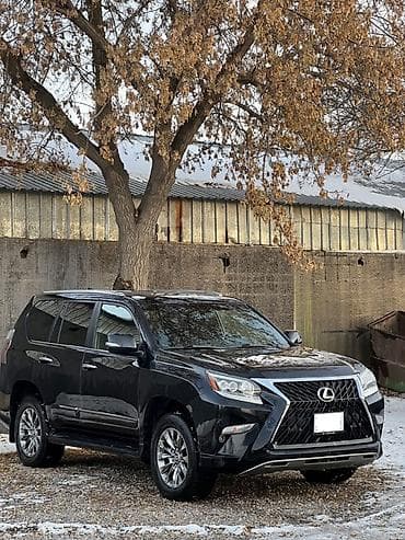 Lexus: Lexus GX: 2018 г., 4.6 л, Бензин, Внедорожник — 2