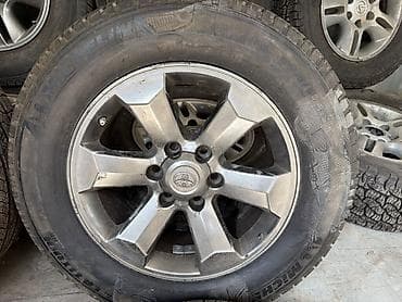 Колеса R18 MICHELIN на литых дисках 6x139.7, ET25 - Размер шин — 3