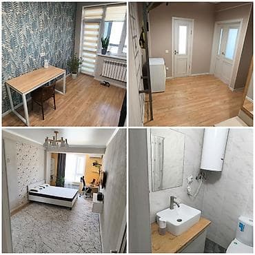 1 бөлмө, 50 м², Ала-Арча CБ Элитка, 7 кабат, Дизайнердик оңдоо lalafo.kg да 1 бөлмө, 50 м², Ала-Арча CБ Элитка, 7 кабат, Дизайнердик оңдоо