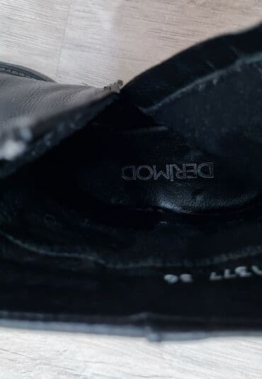 сапоги зимние женские натуральная кожа натуральный мех распродажа: Женские сапоги турецкого бренда Derimod🔥 Натуральная кожа — 3