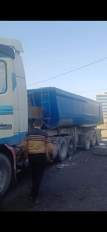 Прицеп, Самосвал