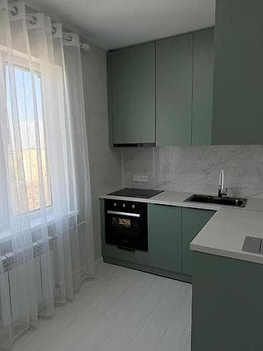 1 бөлмө, 35 м², 105-серия, 9 кабат, Дизайнердик ремонт