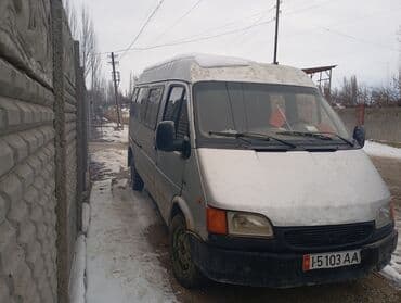 донголок 195 70 15 с: Ford Transit: 1995 г. — 7