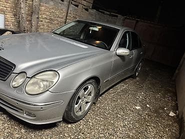 мерс w218: Mercedes-Benz E-Class: 2002 г., 3.2 л, Автомат, Бензин, Седан — 5