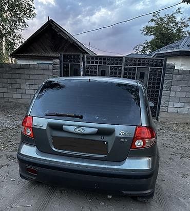 bwb e34: Hyundai Getz: 2004 г., 1.6 л, Механика, Бензин, Хэтчбэк — 2