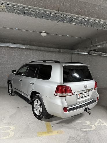 honda nc: Toyota Land Cruiser: 2008 г., 4.5 л, Автомат, Дизель, Внедорожник — 9