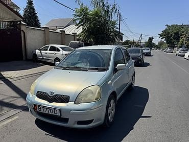 тойота vish: Toyota Vitz: 2003 г., 1.3 л, Автомат, Бензин, Хэтчбэк — 3