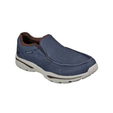 Прокат одежды: Мужские кроссовки, 44, Skechers, Новый, цвет - Синий — 1