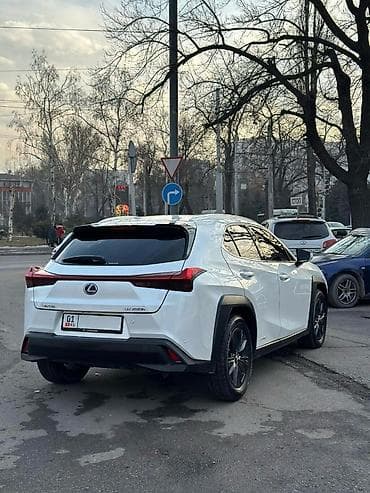 es 300 h: Lexus UX: 2020 г., 2 л, Автомат, Гибрид, Кроссовер — 5