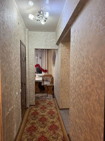 дом с бизнесом: 2 бөлмө, 56 м², Жеке план, 1 кабат, Эски ремонт — 8