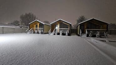 дом из сип панели: Уютный одноэтажный домик-шале с террасой - Архитектура: современное — 10