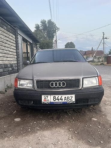 Audi 100: 1993 г., 2.3 л, Механика, Седан at lalafo.kg Audi 100: 1993 г., 2.3 л, Механика, Седан