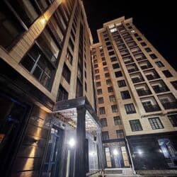 отель бишкек: 1 комната, 50 м², Элитка, 4 этаж, ПСО (под самоотделку) — 1