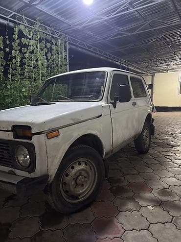 нива кузов: ВАЗ (ЛАДА) 4x4 Нива: 2004 г., Механика, Бензин, Внедорожник — 9