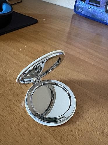 Товары для праздников: Карманные складные зеркала (2 шт.) - Компактные зеркальца с — 2