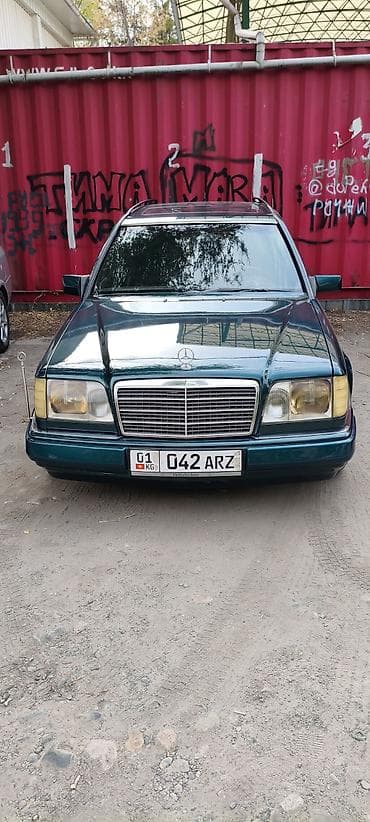 g 63: Mercedes-Benz E-Class: 1996 г., 2.2 л, Автомат, Бензин, Универсал — 7