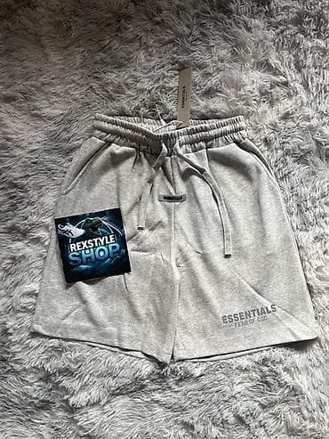 Эркектердин шортасы, M, L, Essentials, Жаңы, түсү - Боз, Өзү алып кетүү, Акылуу жеткирүү — 1